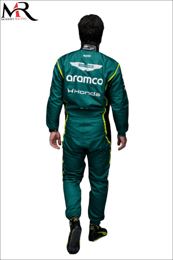 ASTON MARTIN FERNANDO ALONSO 2026 F1 Suit