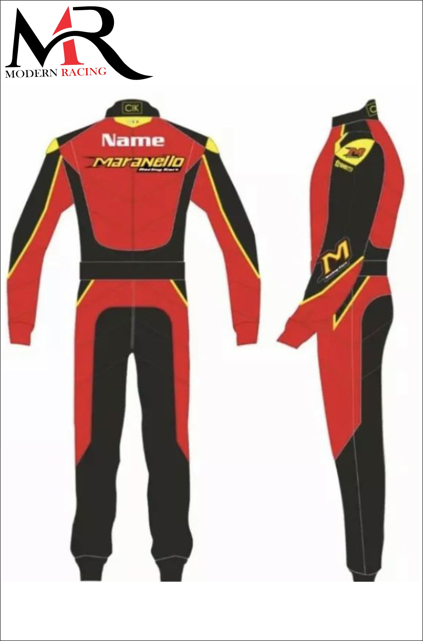 Maranello 2022 go kart suit
