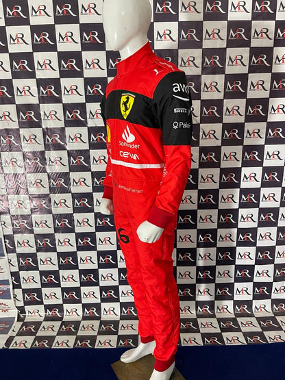 F1 Charles Leclerc 2022 Model Suit