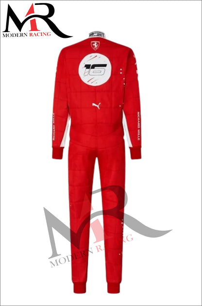 F1 Charles Leclerc 2023 Las Vegas Grand Prix Race Suit