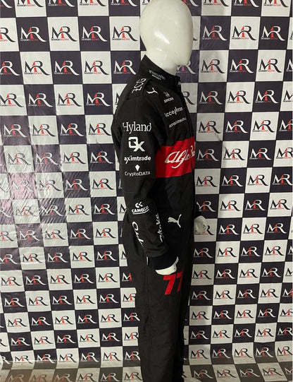 Valtteri Bottas Alfa Romeo 2023 F1 Printed Suit