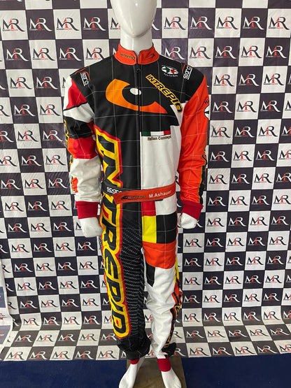 Go Kart Intrepid Race Suit