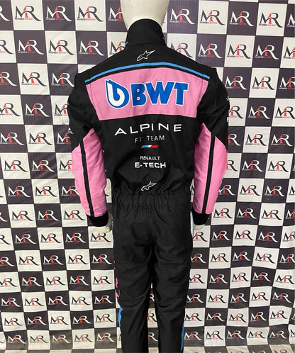 New Pierre Gasly BWT Alpine 2023 F1 Race Suit