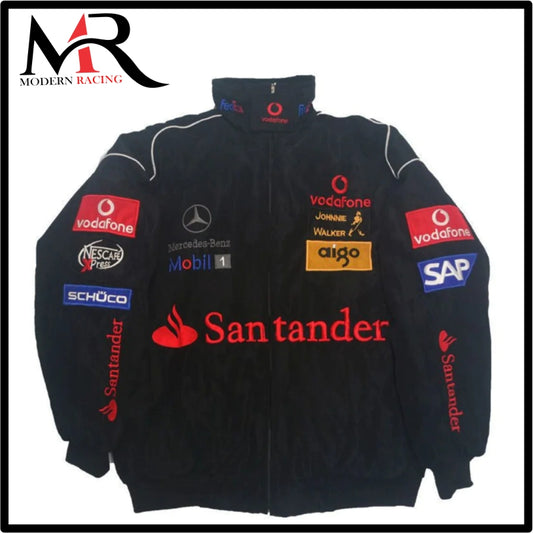 F1 MERCEDES-BENZ VINTAGE RACING JACKET