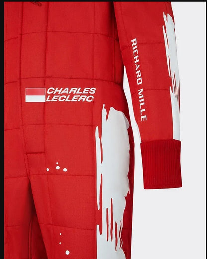 F1 Charles Leclerc 2023 Las Vegas Grand Prix Race Suit