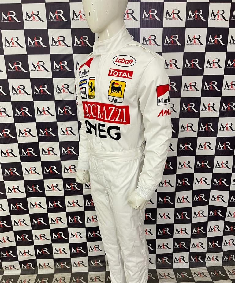 Gilles Villeneuve SMEG 1970 Replica Suit