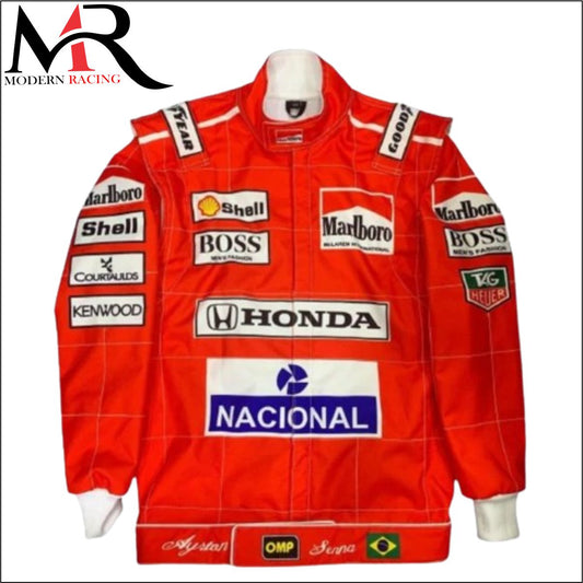 Aryton Senna Marlboro F1 vintage jacket