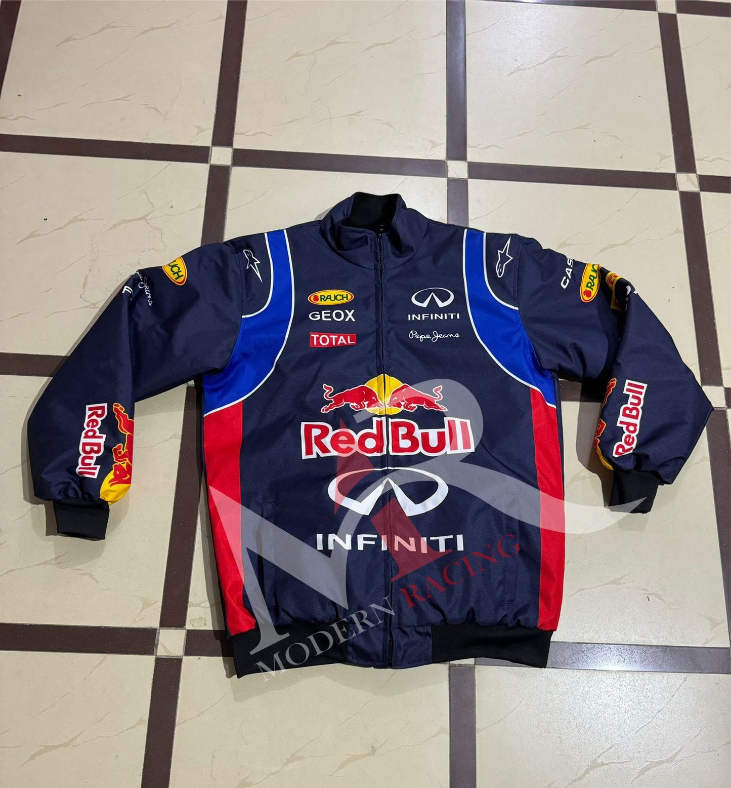 RED BULL F1 VINTAGE RACING JACKET