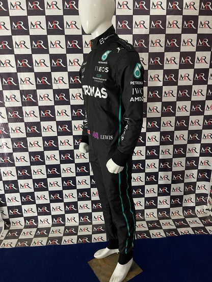 Lewis Hamilton 2022 Model F1 Race Suit