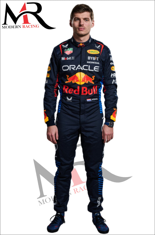 Max Verstappen Redbull F1 Race Suit 2024