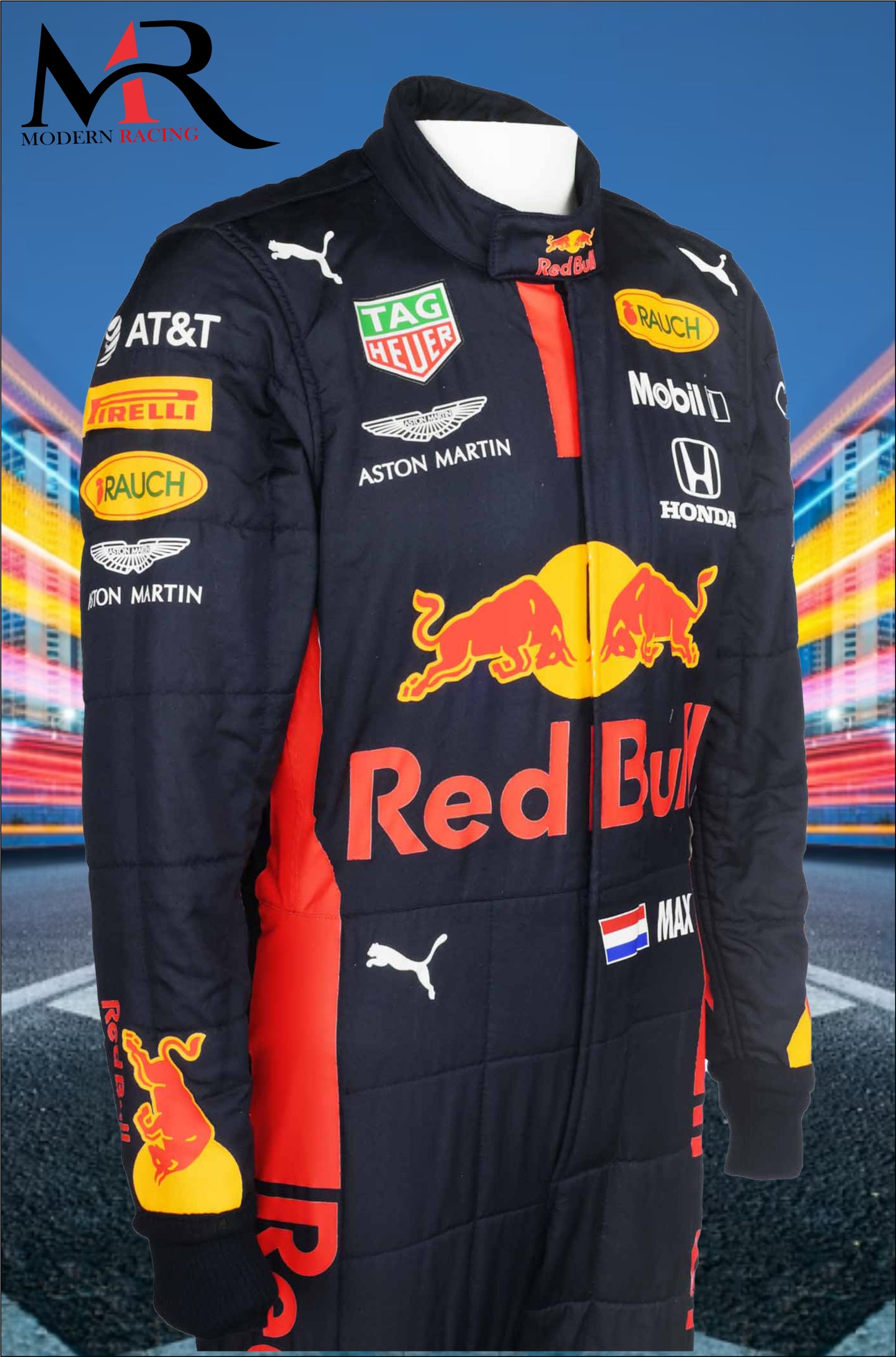 Max Verstappen RedBull 2020 F1 Race Suit