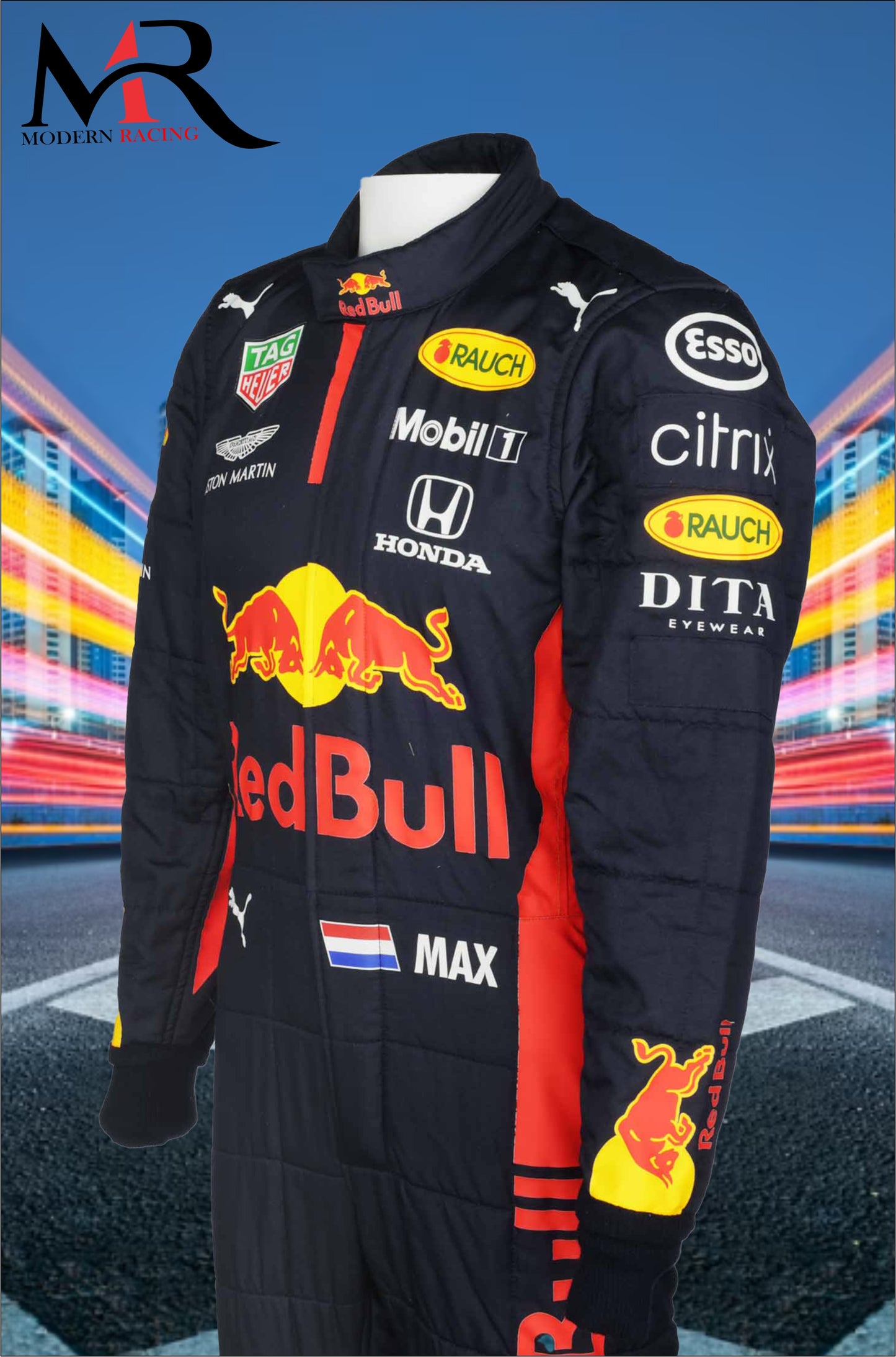 Max Verstappen RedBull 2020 F1 Race Suit