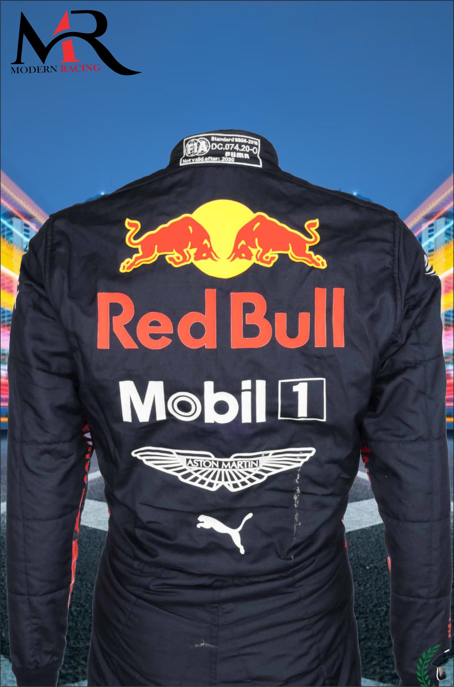 Max Verstappen RedBull 2020 F1 Race Suit