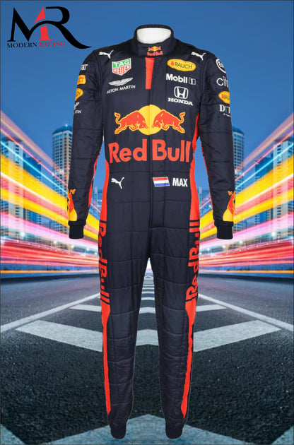 Max Verstappen RedBull 2020 F1 Race Suit