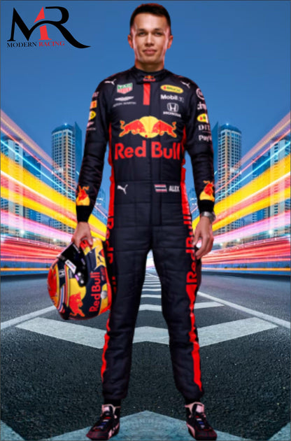 Alex Albon Redbull 2020 F1 Race Suit - Modernracing