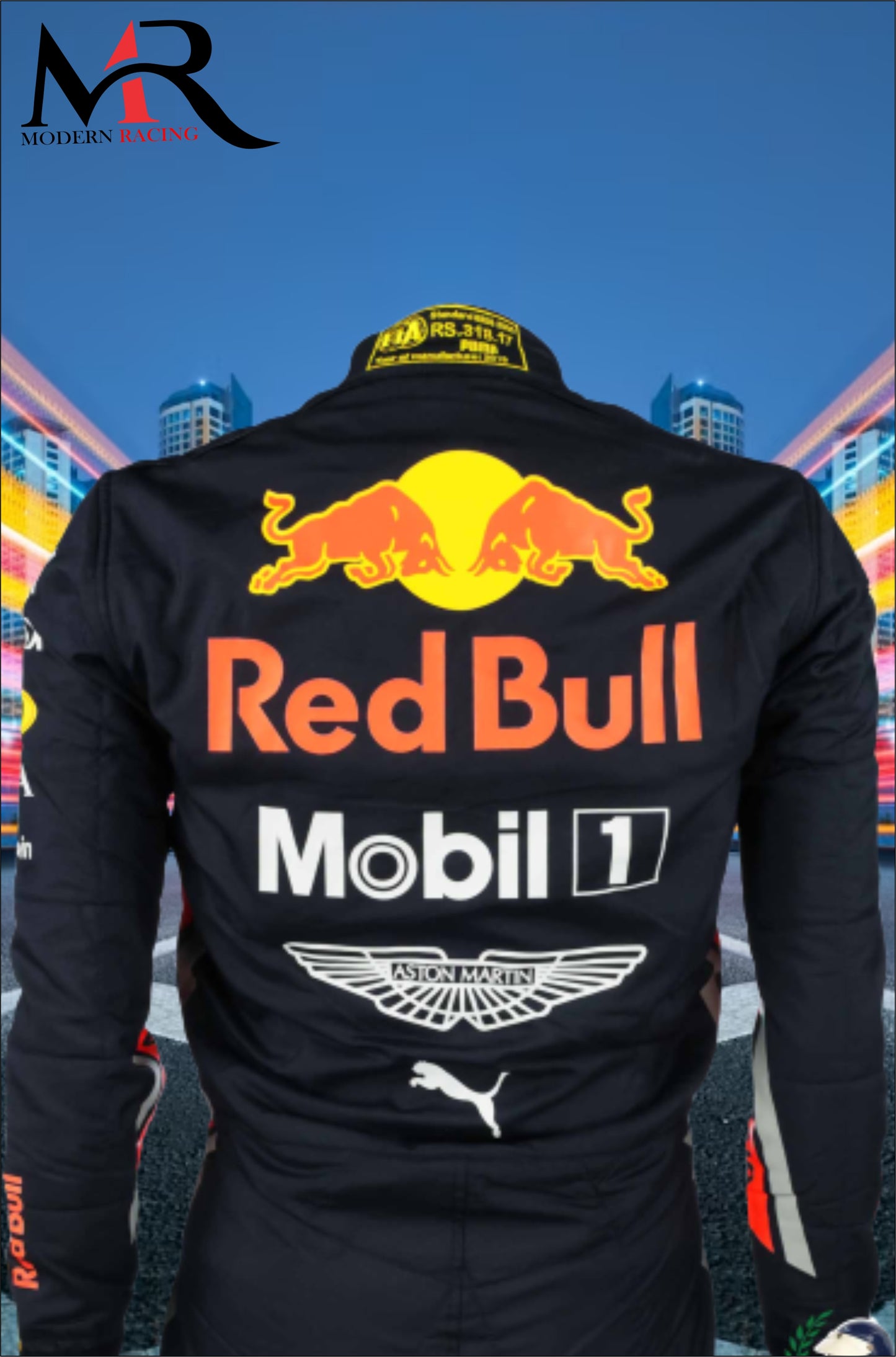 Max Verstappen RedBull 2019 F1 Race Suit