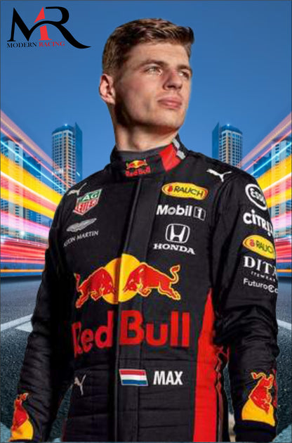 Max Verstappen RedBull 2019 F1 Race Suit