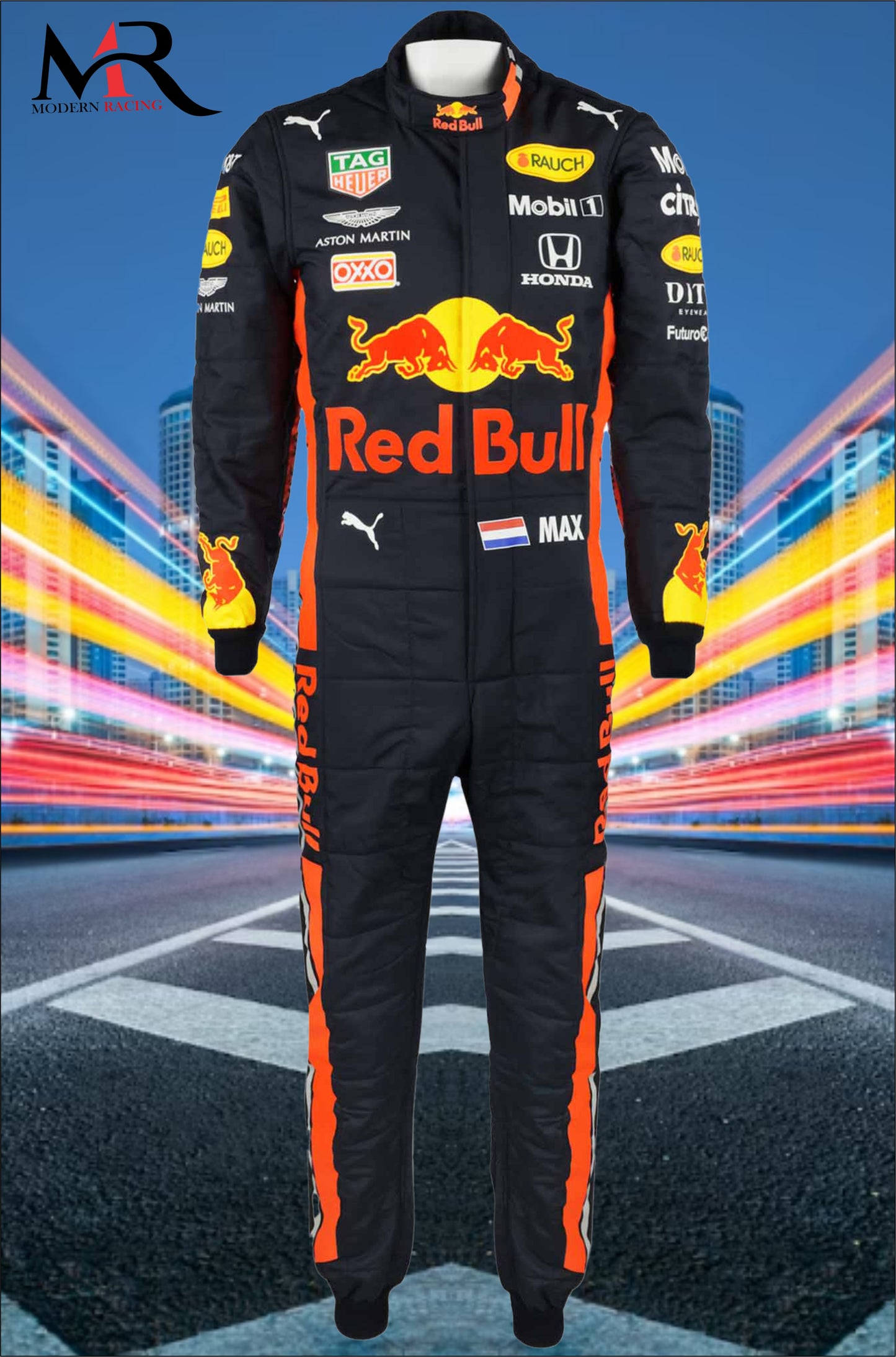 Max Verstappen RedBull 2019 F1 Race Suit