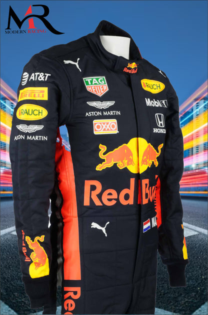 Max Verstappen RedBull 2019 F1 Race Suit