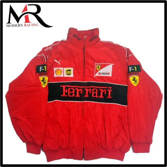 F1 FERRARI VINTAGE RACING JACKET