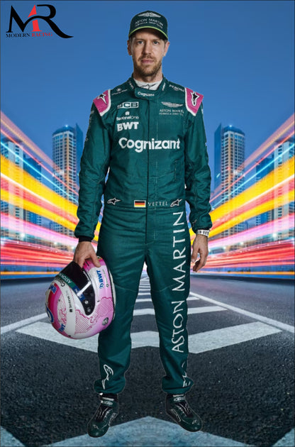 Sebastian Vettel 2021 F1 Race Suit