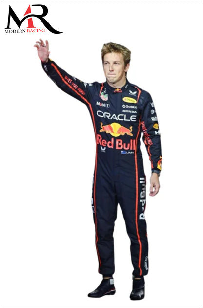 LIAM LAWSON RADBULL RACING SUIT 2025