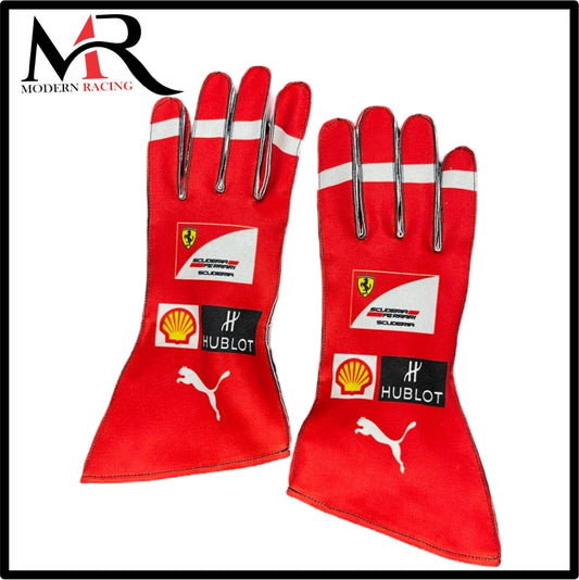 F1 Ferrari Gloves 2020 Model