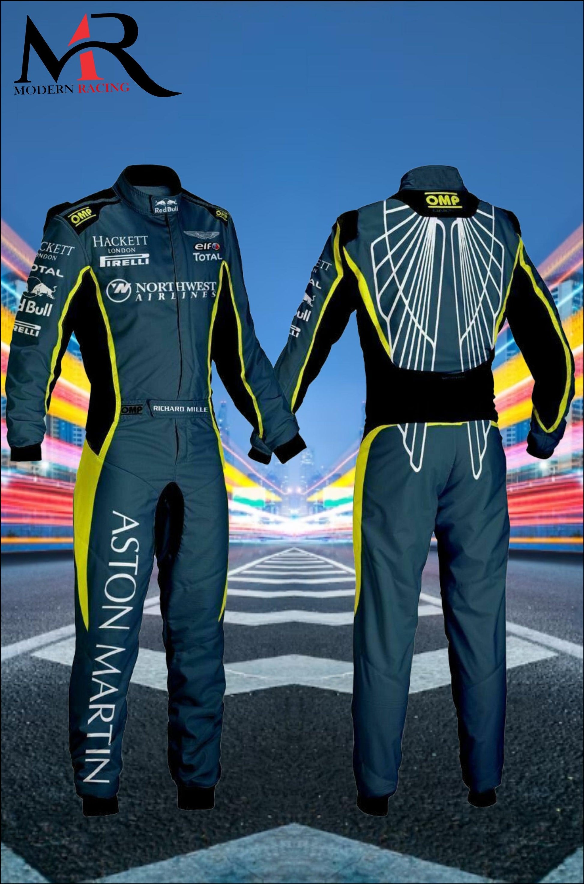 Aston Martin F1 Race Suit - Modernracing