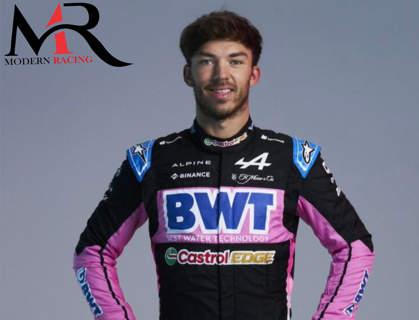 2024 Pierre Gasly BWT F1 Race Suit Team Alpine