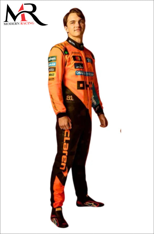 Oscar Piastri Mcleran F1 Suit 2025