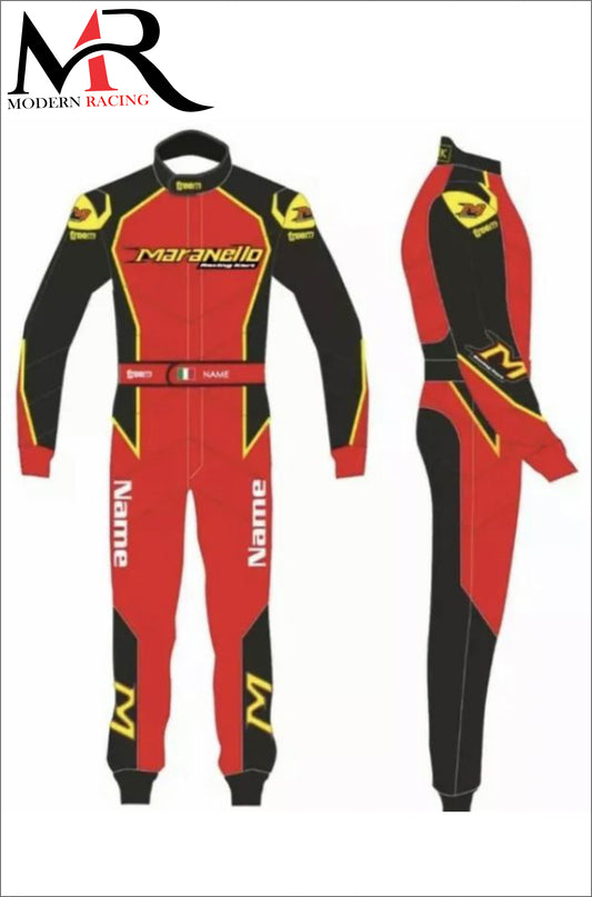 Maranello 2022 go kart suit