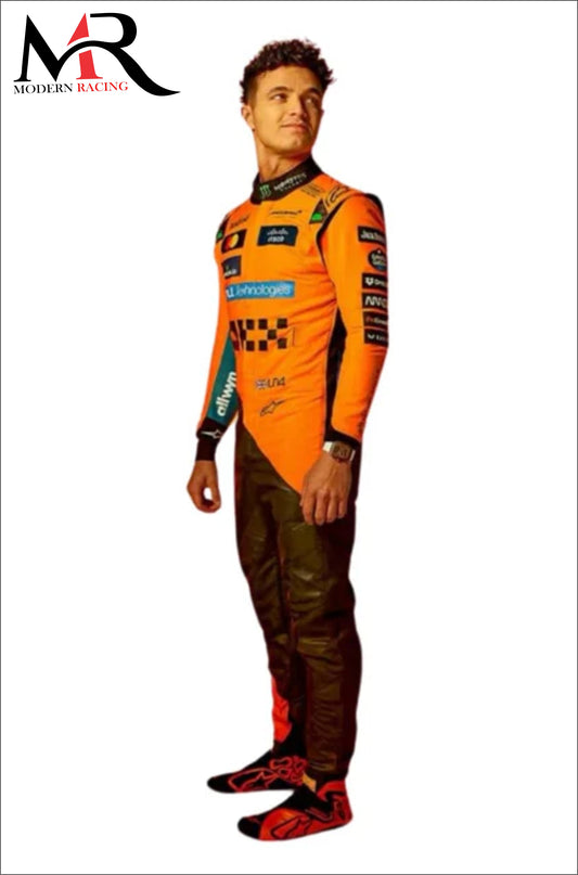 Lando Norris McLeran F1 Suit 2025