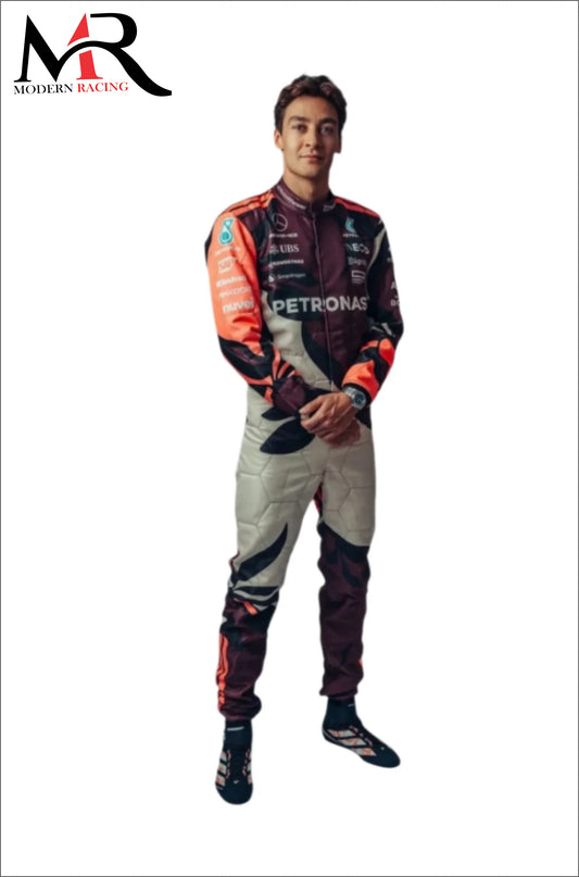 2025 George Russell Miami GP F1 Suit