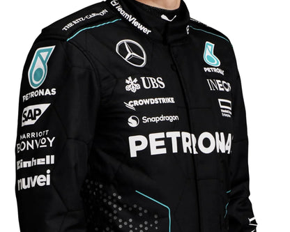 2024 Lewis Hamilton Mercedes Suit