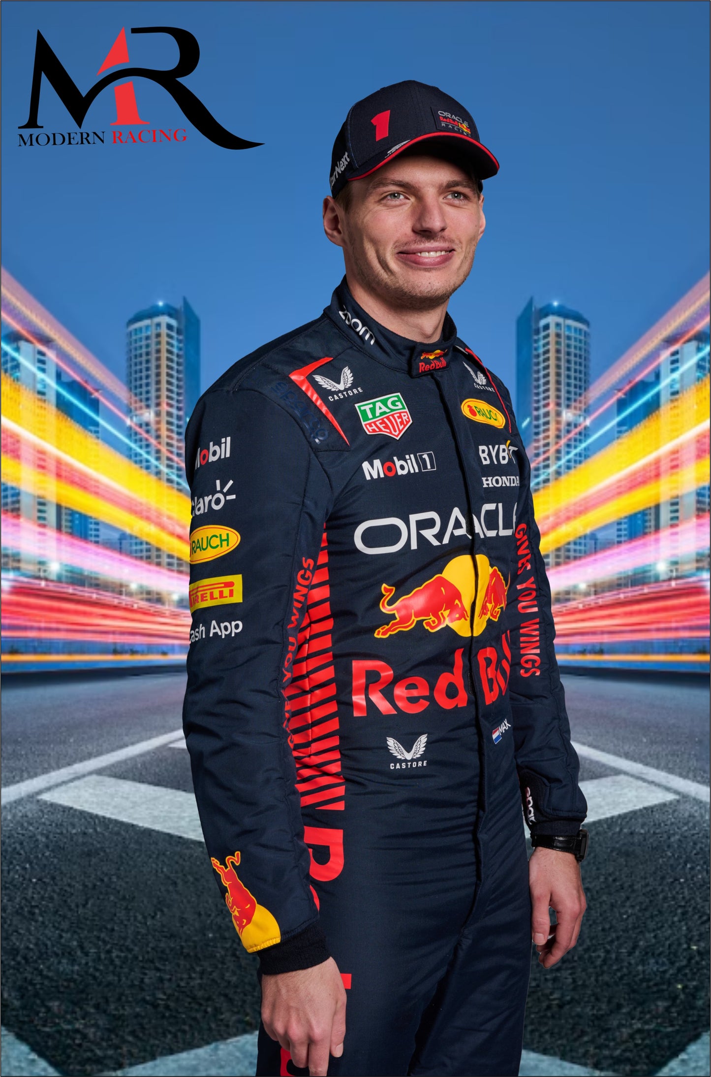 F1 Max Verstappen 2023  Race Suit