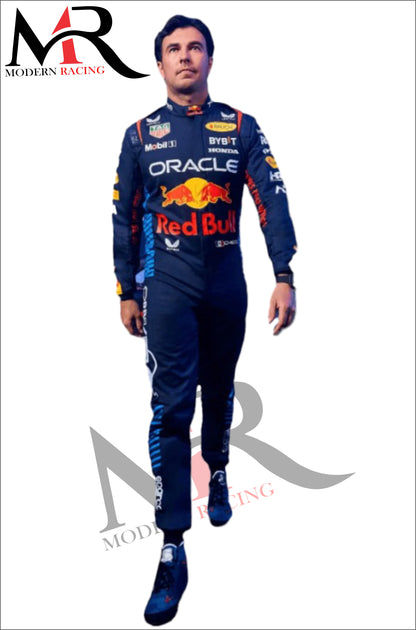 2024 Sergio Perez Red Bull F1 Race Suit Replica