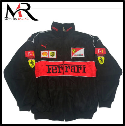 F1 FERRARI VINTAGE RACING JACKET