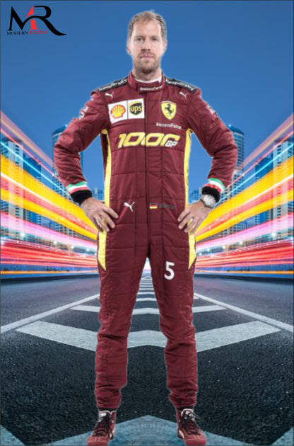 Sebastian Vettel 2020 Scuderia Ferrari Race Suit