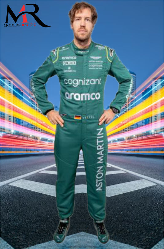 F1 Sebastian Vettel 2022 Model Suit