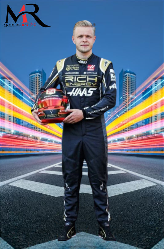 Kevin Magnussen 2019 F1 Race Suit HAAS TEAM