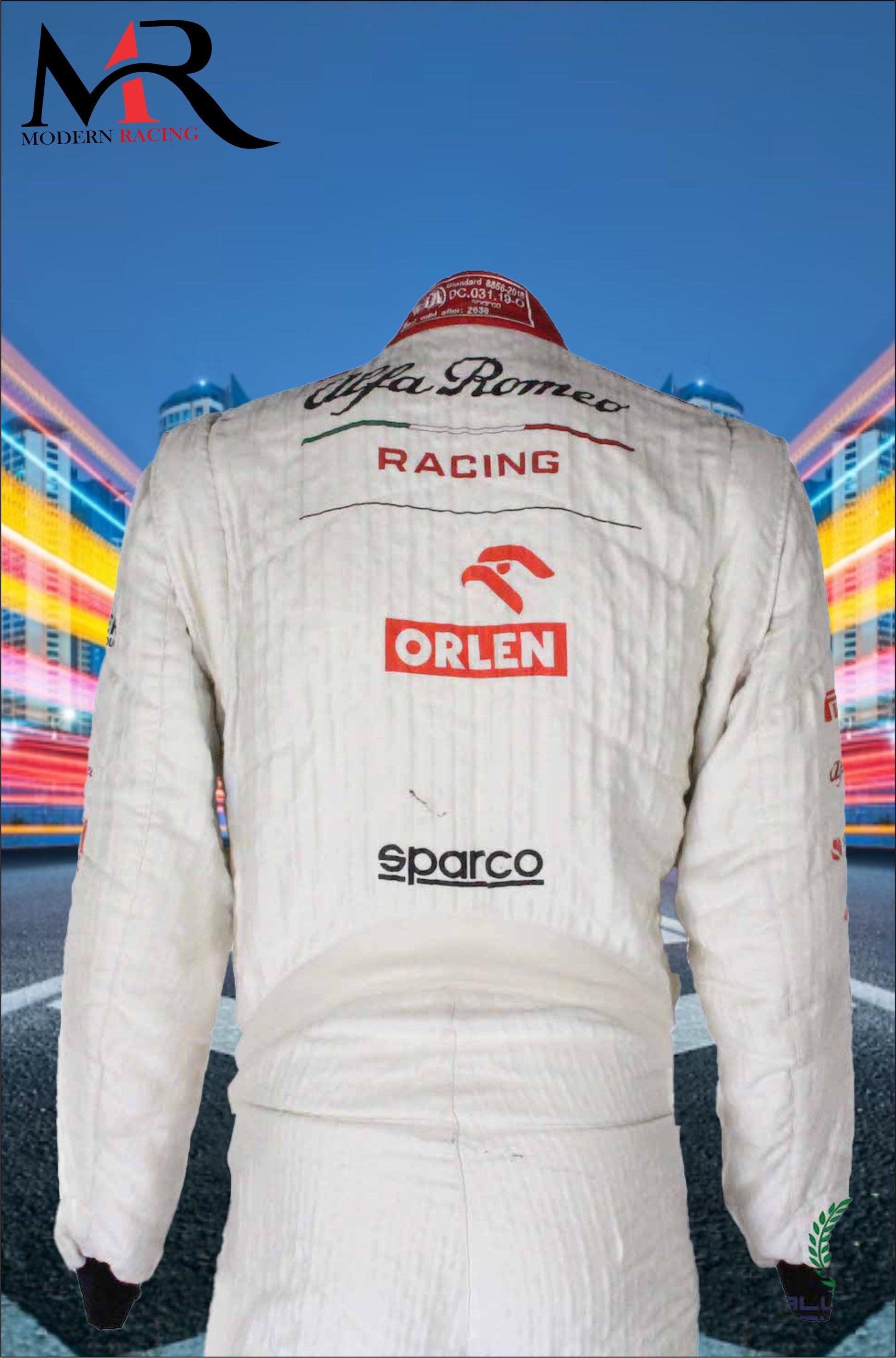 Antonio Giovinazzi Alfa Romeo 2020 F1 Race Suit - Modernracing