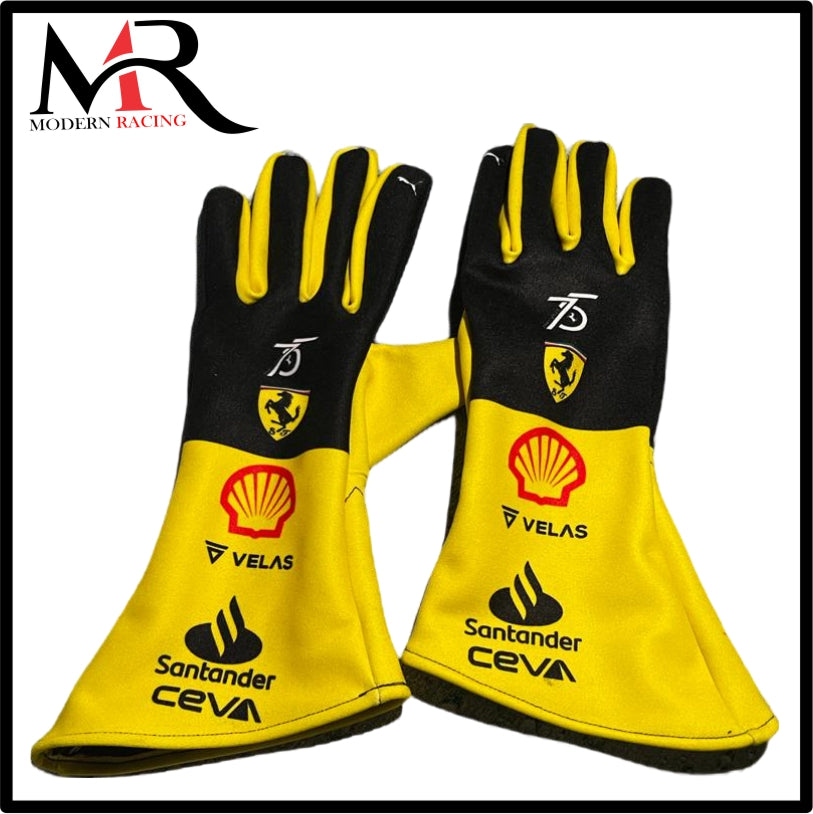 F1 Ferrari Gloves 2022 Model