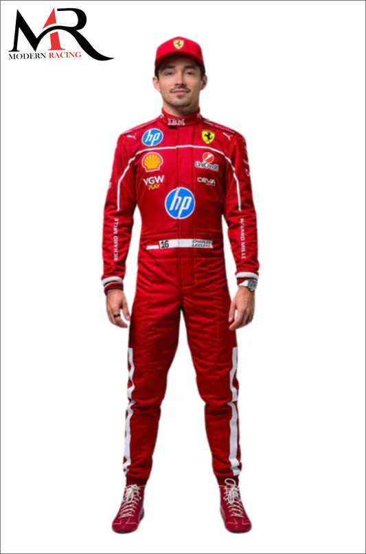 CHARLES LECLERC F1 SUIT 2025