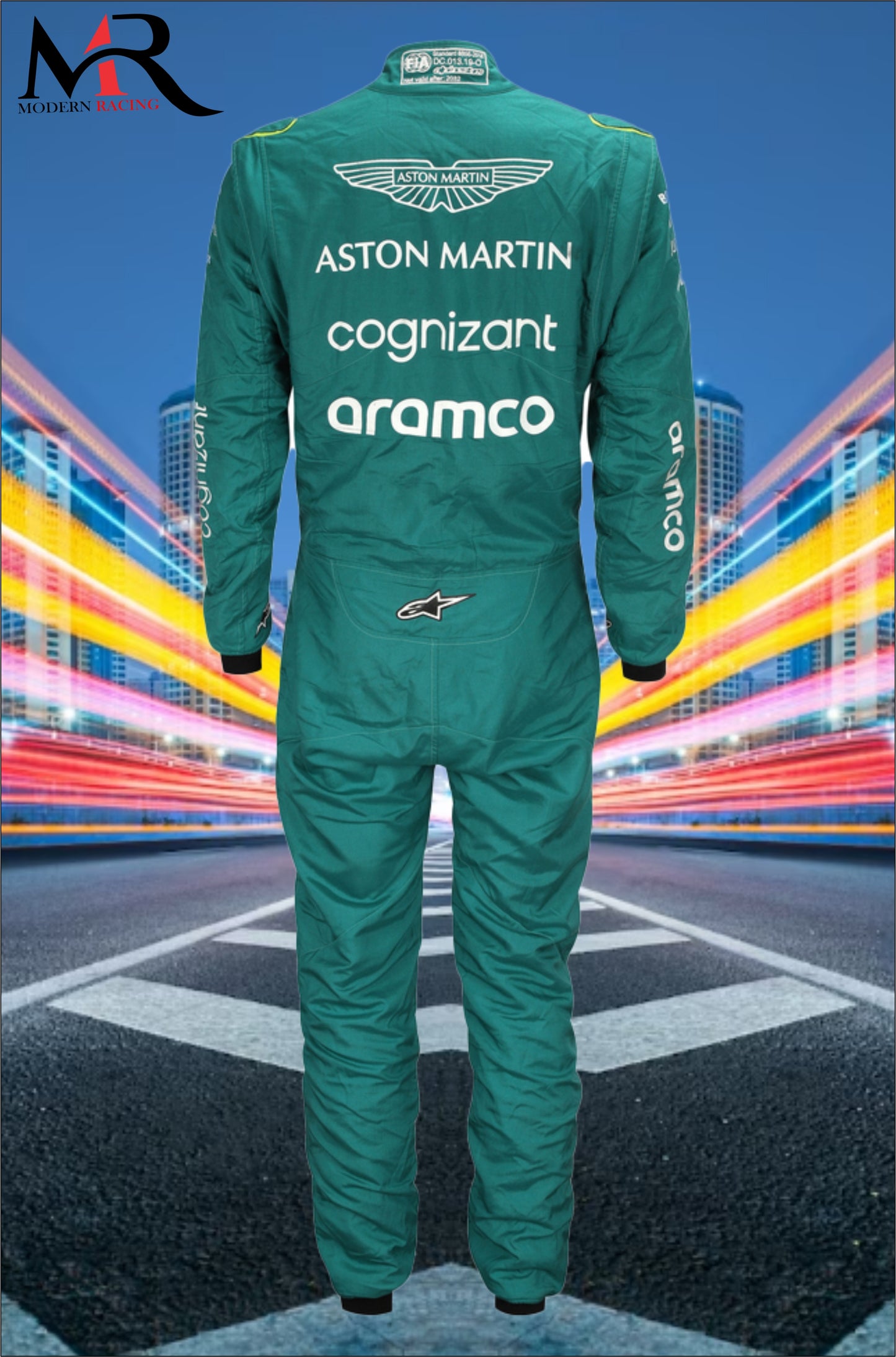 Lance Stroll 2022  F1 Race Suit