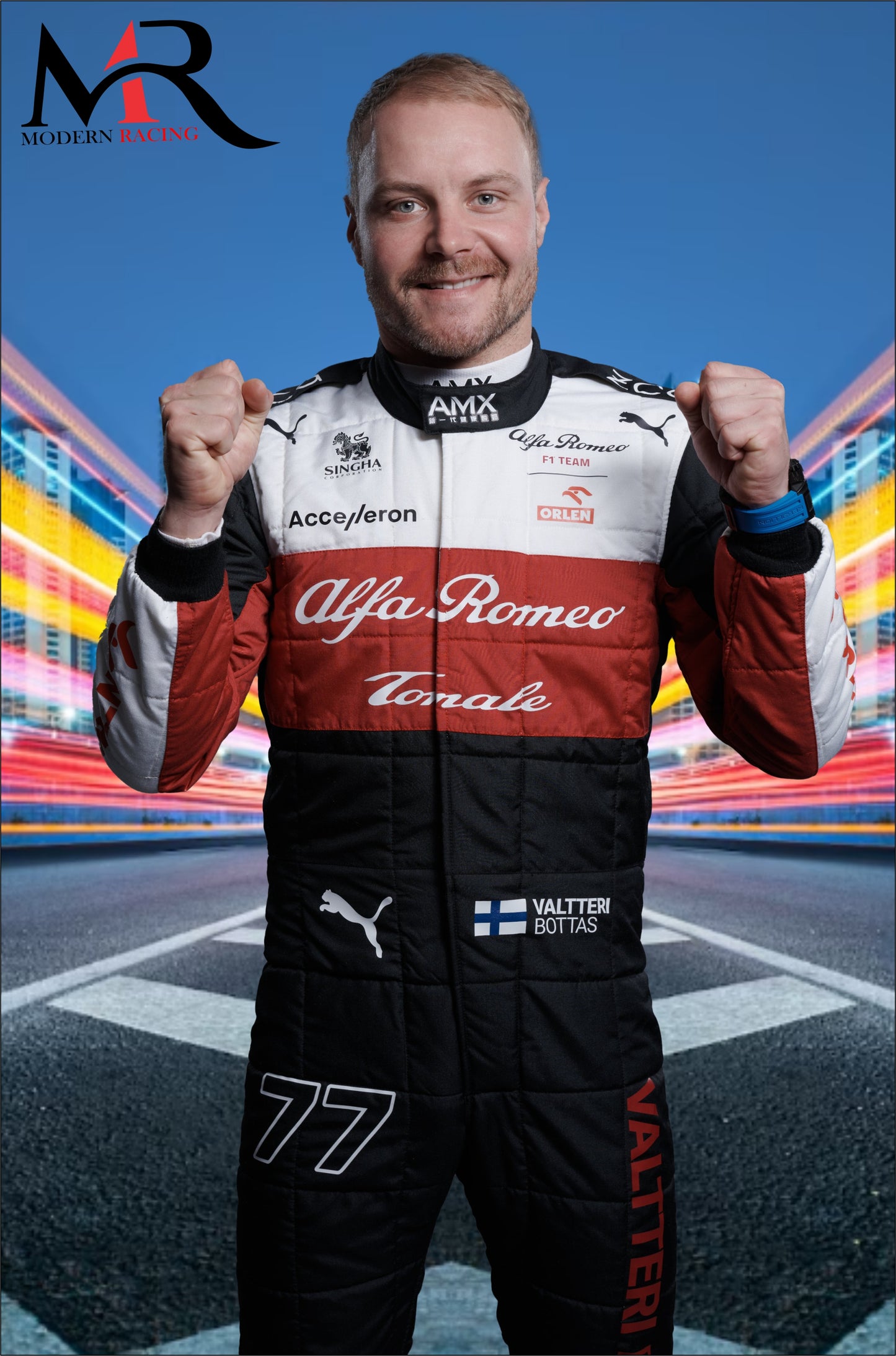 Valtteri Bottas 2022 F1 Race Suit