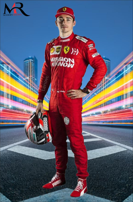 F1 Charles Leclerc 2019 Ferrari Race Suit