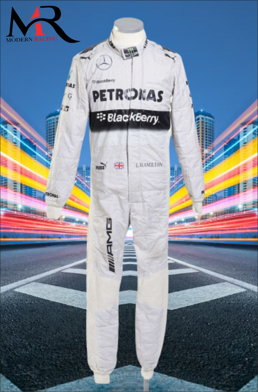 Lewis Hamilton Mercedes 2014 F1 Race Suit