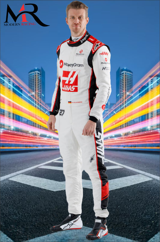 2023 Nico Hulkenberg F1 Race Suit HAAS Team