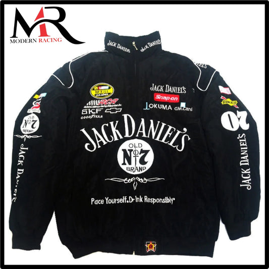 F1 NASCAR CHEVROLET JACK DANIEL'S VINTAGE RACING JACKET