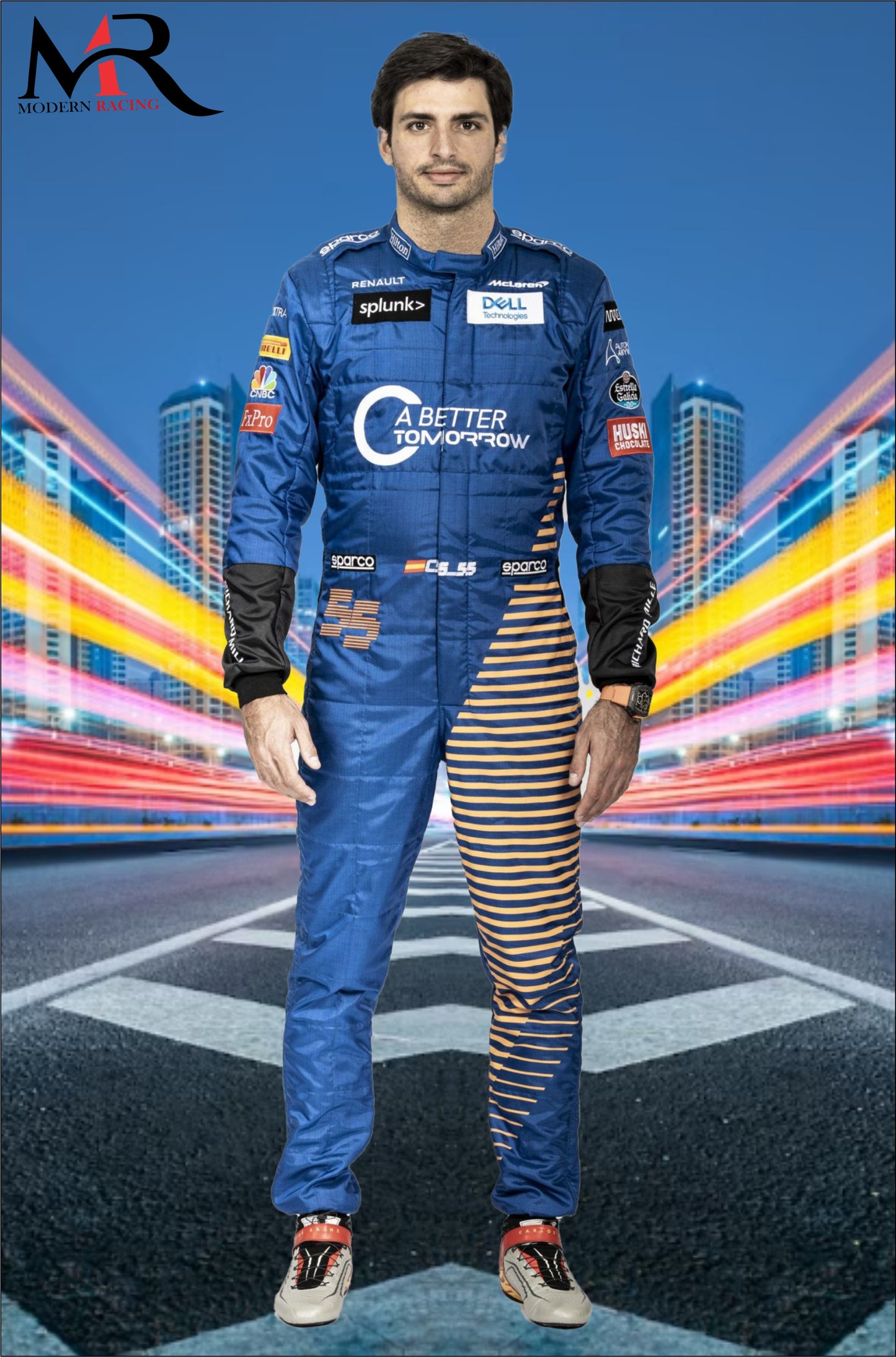 Carlos Sainz McLeran 2020 F1 Race Suit